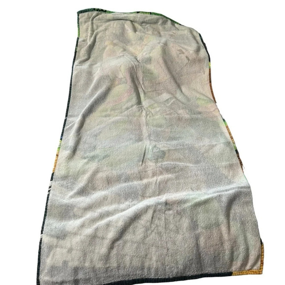 Nickelodeon Teenage Mutant Ninja Turtles 1994 beach towel - Picture 2 of 4